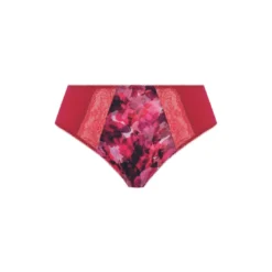 ElomiCulotte rouge en coton- MORGAN