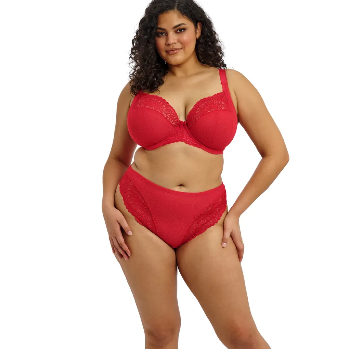 ElomiCulotte rouge- TIERNIE