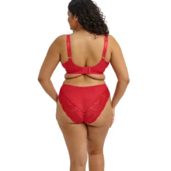 ElomiCulotte rouge- TIERNIE
