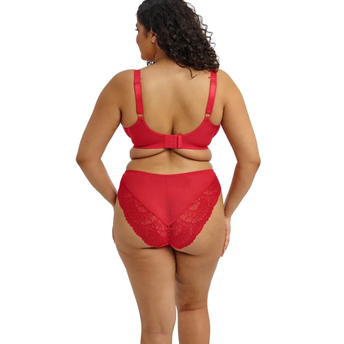 ElomiCulotte rouge- TIERNIE