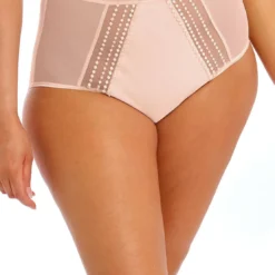 ElomiCulotte Taille Haute - Beige MATILDA- MATILDA