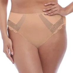 ElomiCulotte taille haute beige Elomi sahara- Meredith