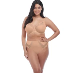 ElomiCulotte taille haute beige Elomi sahara- Meredith