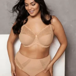 ElomiCulotte taille haute beige Elomi sahara- Meredith