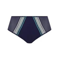 ElomiCulotte Taille Haute - Bleue- MATILDA