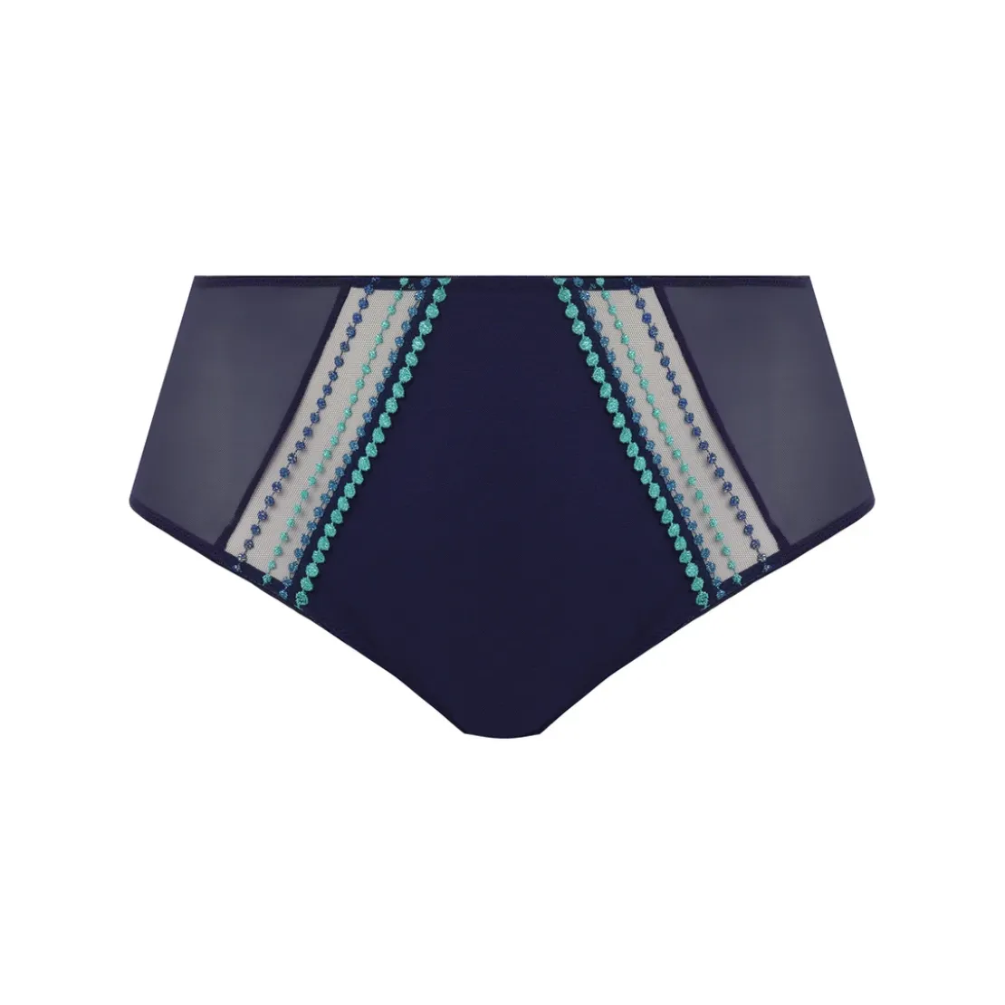 ElomiCulotte Taille Haute - Bleue- MATILDA