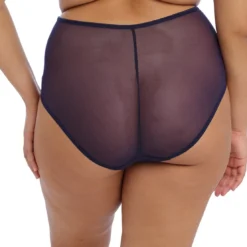 ElomiCulotte Taille Haute - Bleue- MATILDA