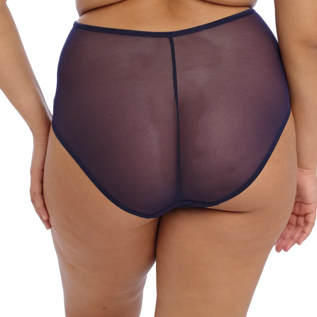 ElomiCulotte Taille Haute - Bleue- MATILDA