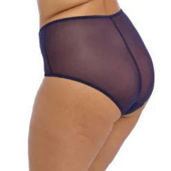 ElomiCulotte Taille Haute - Bleue- MATILDA