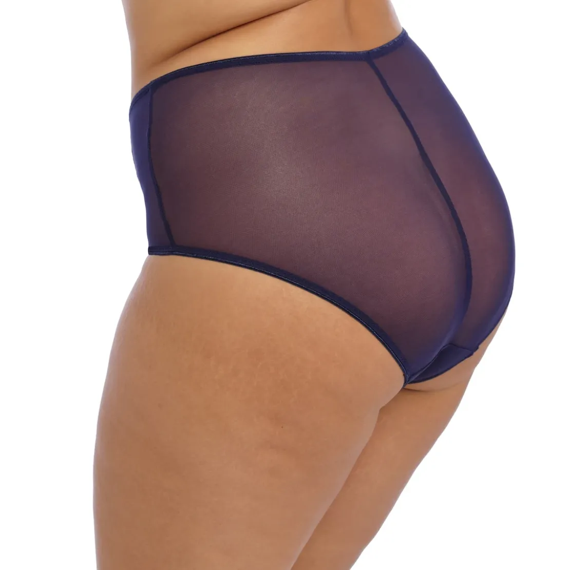 ElomiCulotte Taille Haute - Bleue- MATILDA
