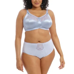 ElomiCulotte Taille Haute Bleue CATE- CATE