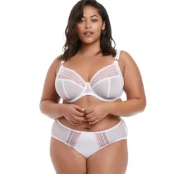 ElomiCulotte taille haute Elomi white-Elomi- Matilda