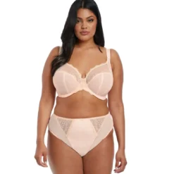 ElomiCulotte taille haute Elomi ballet pink-Elomi- Charley