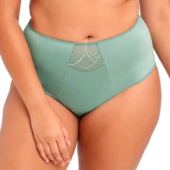 ElomiCulotte taille haute gris- CATE