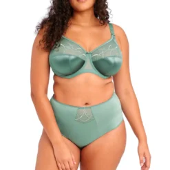 ElomiCulotte taille haute gris- CATE