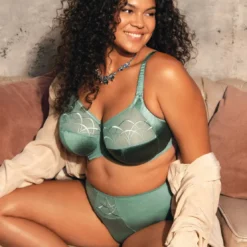 ElomiCulotte taille haute gris- CATE