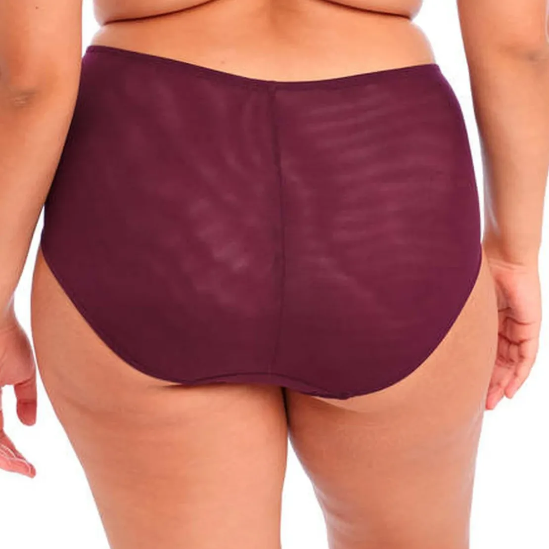 ElomiCulotte Taille Haute - Grenat - BRIANNA