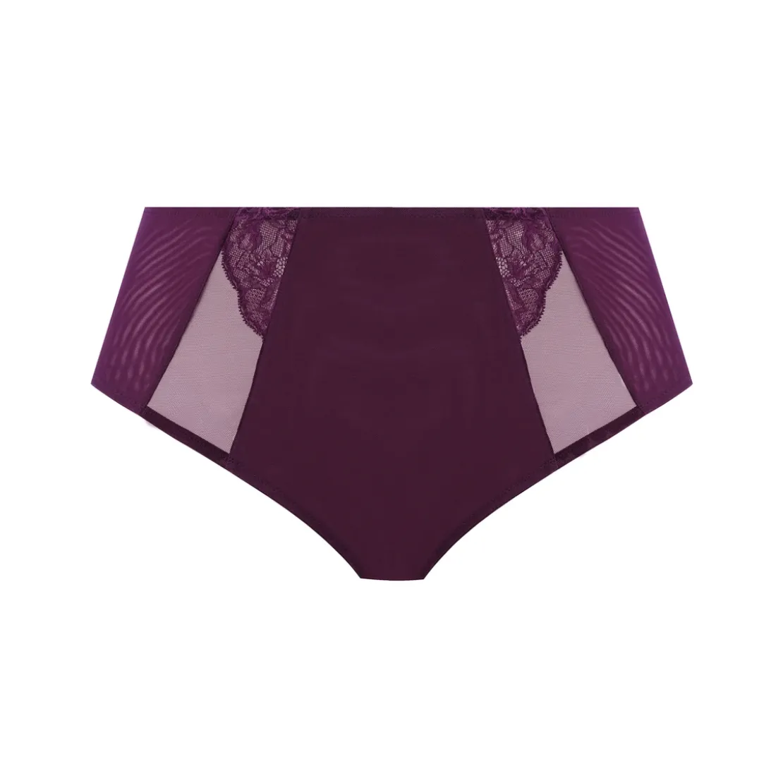 ElomiCulotte Taille Haute - Grenat - BRIANNA