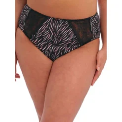 ElomiCulotte taille haute - Noir ElomiMORGAN en nylon- MORGAN