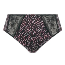 ElomiCulotte taille haute - Noir ElomiMORGAN en nylon- MORGAN