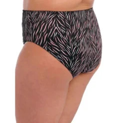 ElomiCulotte taille haute - Noir ElomiMORGAN en nylon- MORGAN