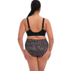 ElomiCulotte taille haute - Noir ElomiMORGAN en nylon- MORGAN