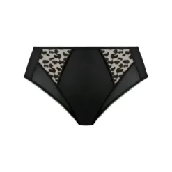 ElomiCulotte Taille Haute - Noire- NAMRAH