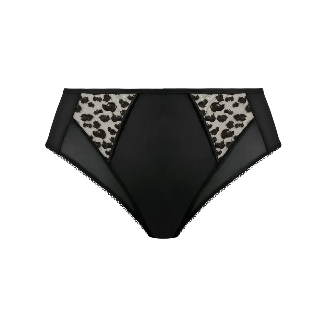 ElomiCulotte Taille Haute - Noire- NAMRAH