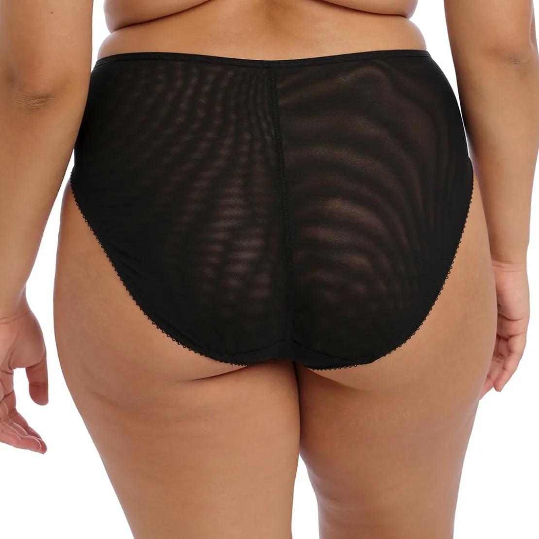 ElomiCulotte Taille Haute - Noire- NAMRAH