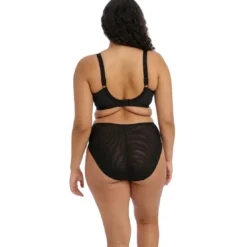ElomiCulotte Taille Haute - Noire- NAMRAH