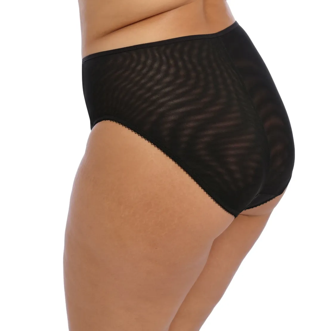 ElomiCulotte Taille Haute - Noire- NAMRAH
