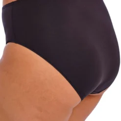 ElomiCulotte taille haute noire- SO COMFY