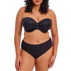 ElomiCulotte taille haute noire- SO COMFY