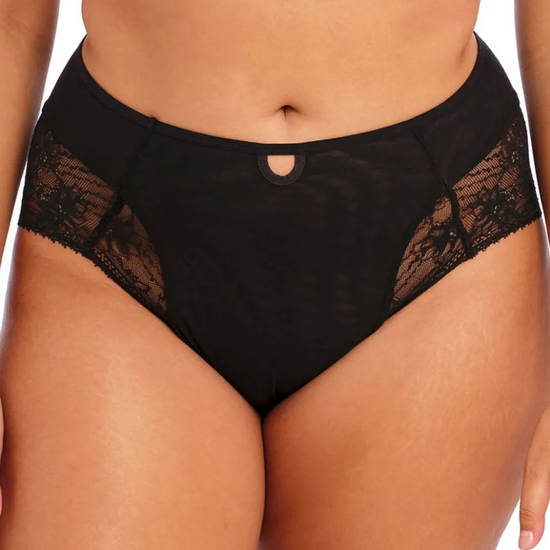 ElomiCulotte Taille Haute - Noire KENDRA- KENDRA