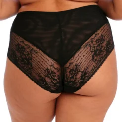 ElomiCulotte Taille Haute - Noire KENDRA- KENDRA