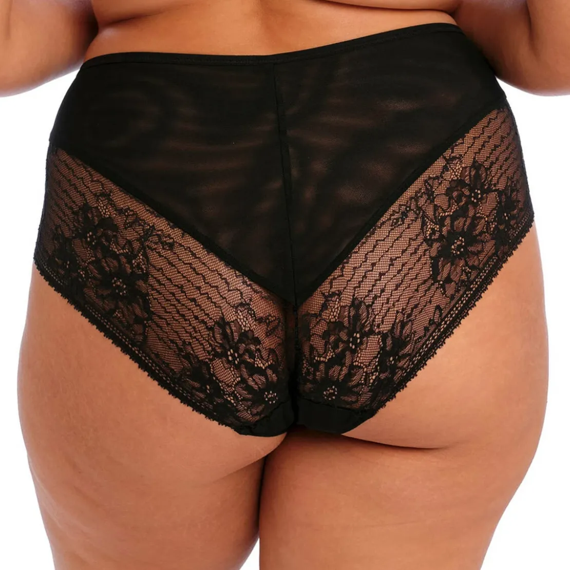 ElomiCulotte Taille Haute - Noire KENDRA- KENDRA