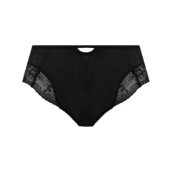 ElomiCulotte Taille Haute - Noire KENDRA- KENDRA