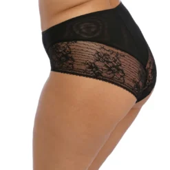 ElomiCulotte Taille Haute - Noire KENDRA- KENDRA