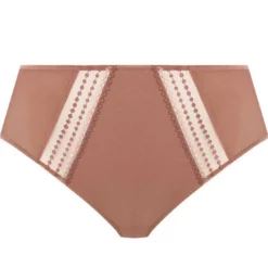 ElomiCulotte taille haute - Nude MATILDA en nylon- MATILDA