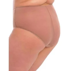 ElomiCulotte taille haute - Nude MATILDA en nylon- MATILDA