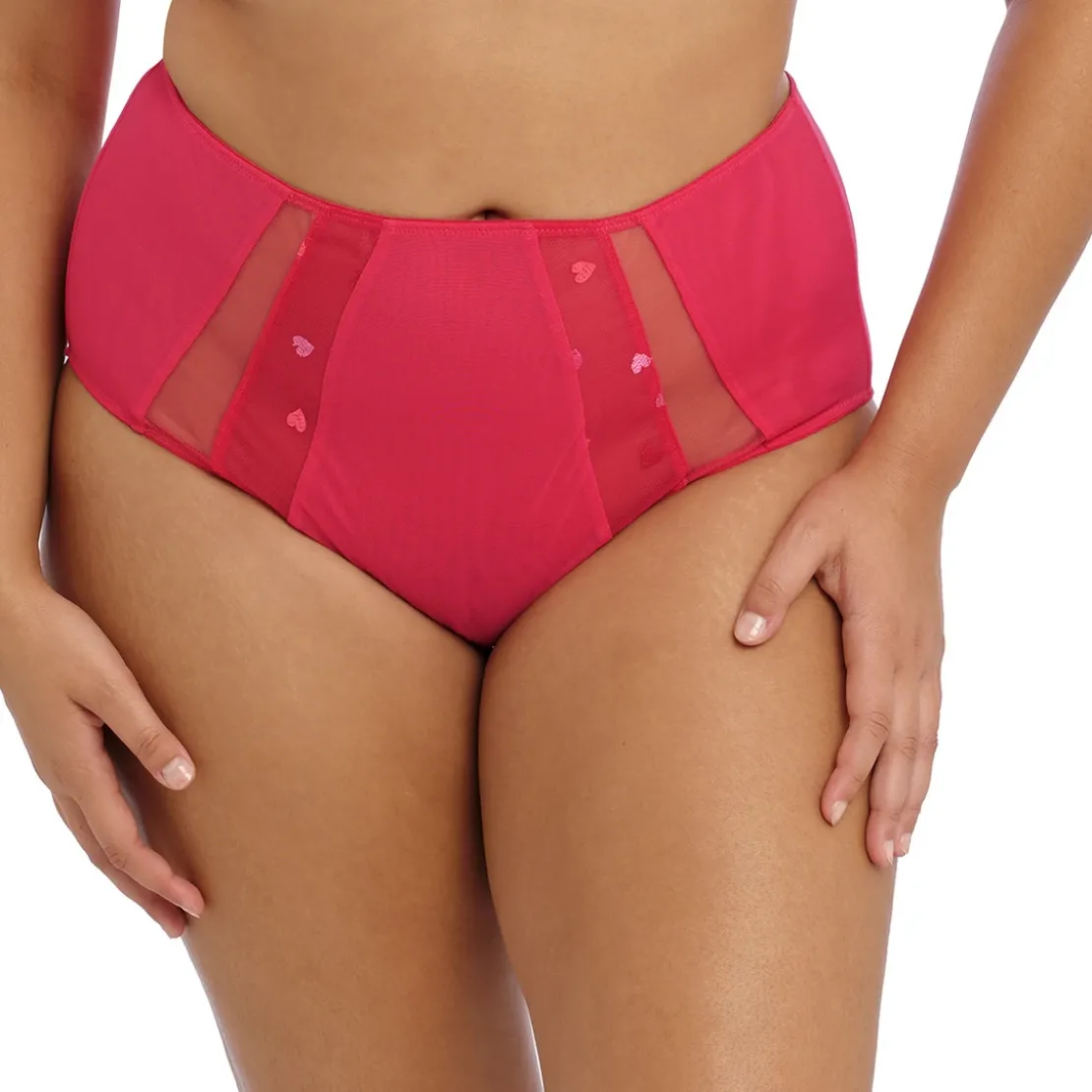 ElomiCulotte Taille Haute - Rouge - SACHI