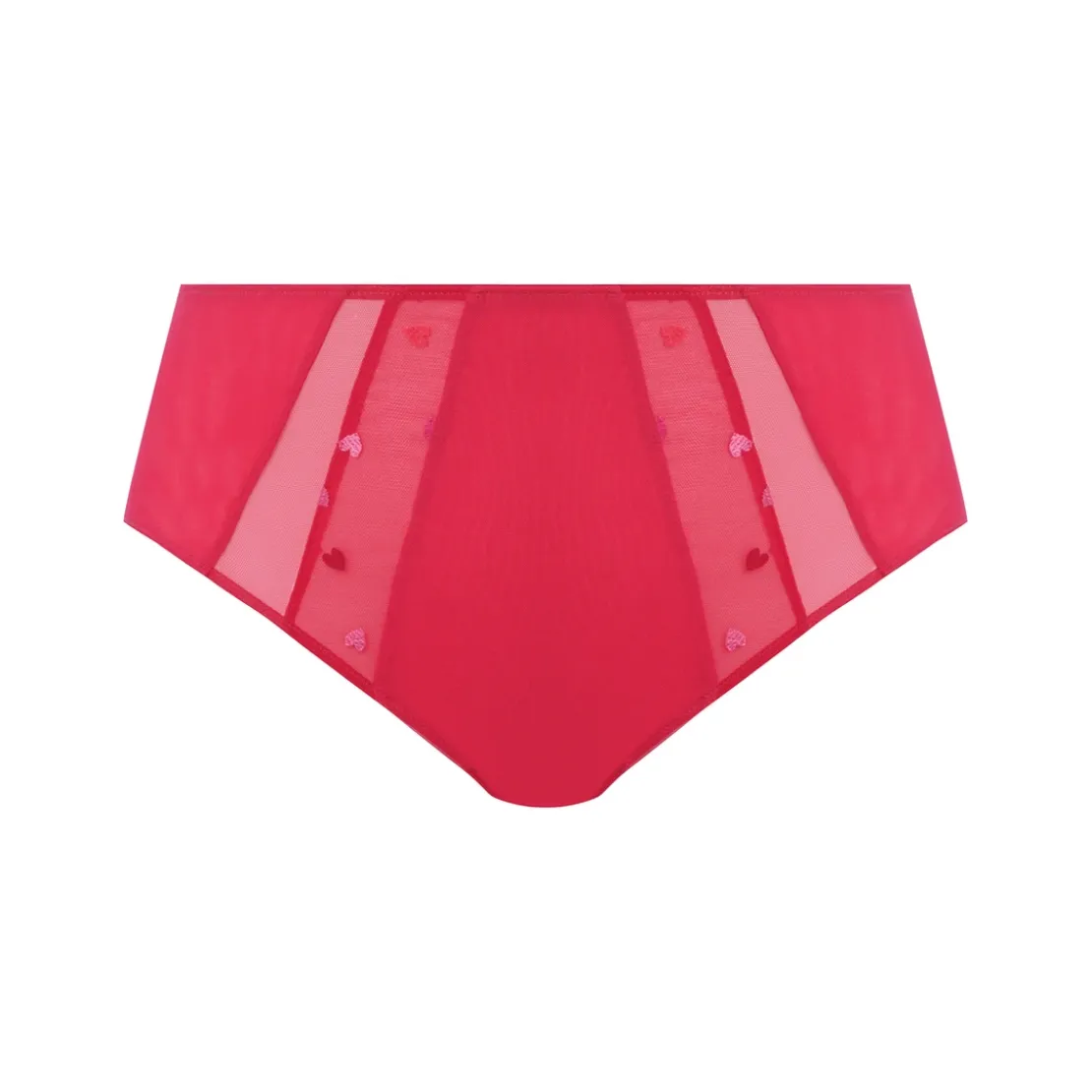 ElomiCulotte Taille Haute - Rouge - SACHI