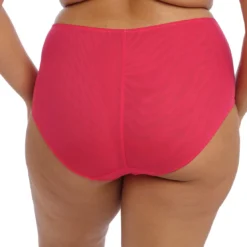 ElomiCulotte Taille Haute - Rouge - SACHI