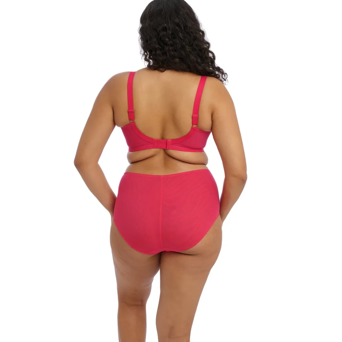 ElomiCulotte Taille Haute - Rouge - SACHI