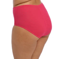 ElomiCulotte Taille Haute - Rouge - SACHI