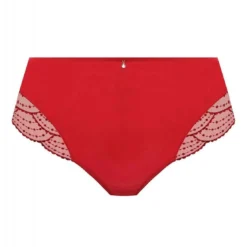 ElomiCulotte taille haute - Rouge Elomi en nylon- PRIYA