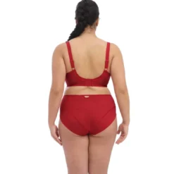 ElomiCulotte taille haute - Rouge Elomi en nylon- PRIYA