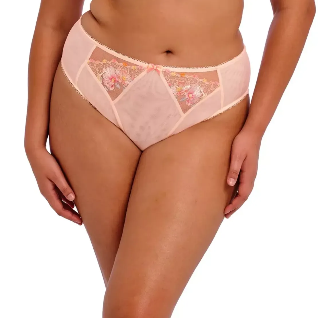 ElomiCulotte taille haute Rose- Brief