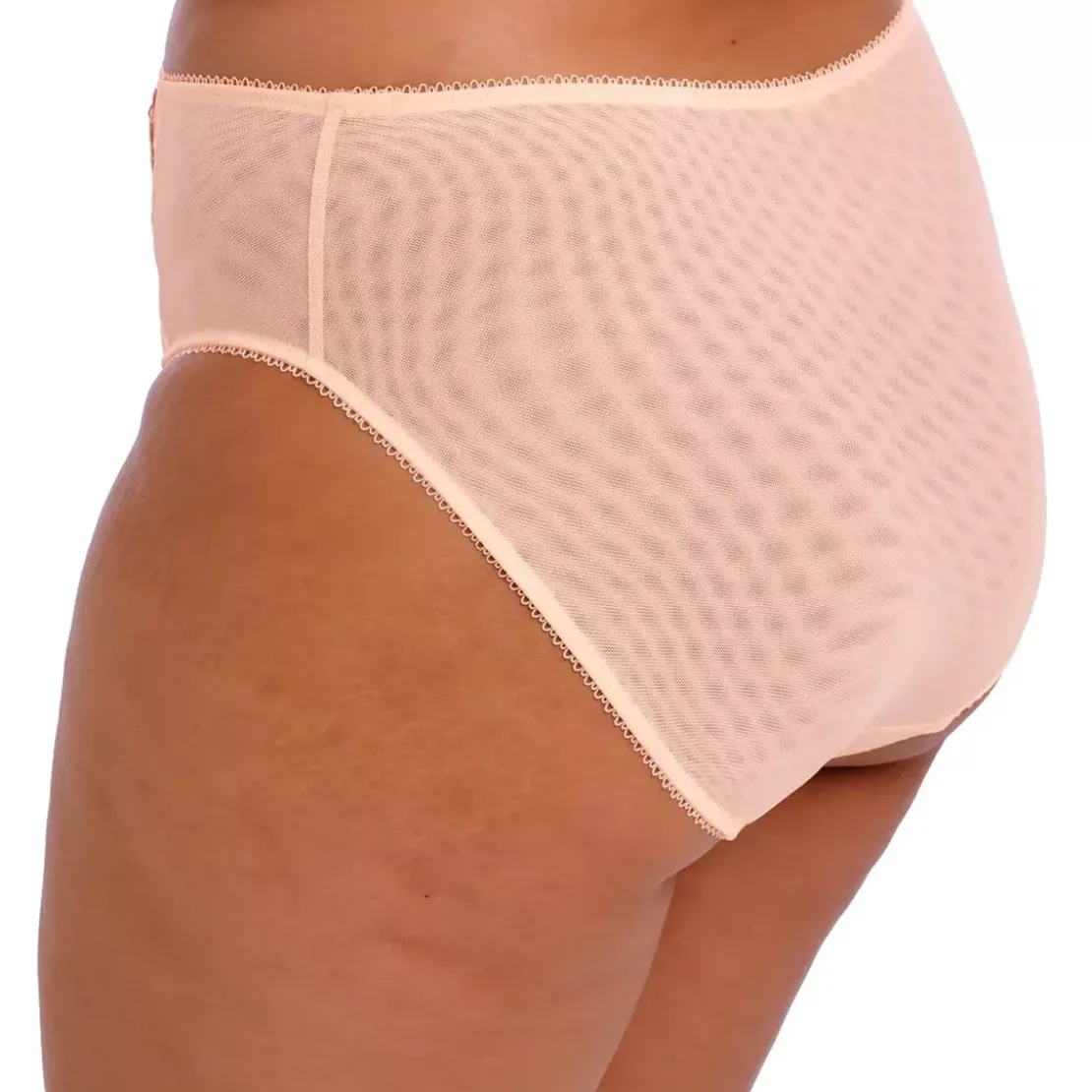 ElomiCulotte taille haute Rose- Brief