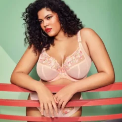 ElomiCulotte taille haute Rose- Brief